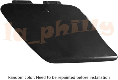 ya 27 10.13 baidi Front Bumper Tow Hook Cover Cap Unpainted for 2014-18 for Mercedes-Benz A45 AMG W176