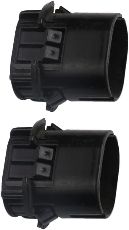 ya 27 10.13 baidi 2Pcs Radiator Upper Mount Black Replacement For W251 V251 C292 W164 W166 X164