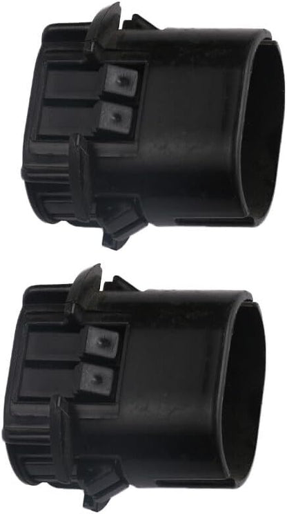 ya 27 10.13 baidi 2Pcs Radiator Upper Mount Black Replacement For W251 V251 C292 W164 W166 X164
