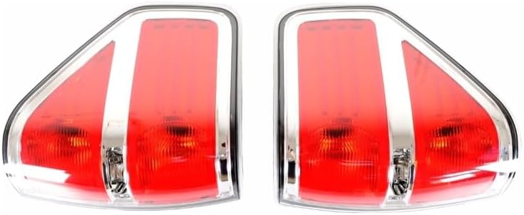 ya 10 9.16 zhengce Tail Lights Brake Lamps Set Fit For 2009-2014 for Ford F150 Pickup LED FO28