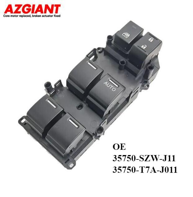 ya 4 8.8 Suitable for 2008-2012 for Honda Accord Right Driver Side Main Power Window Control Switch