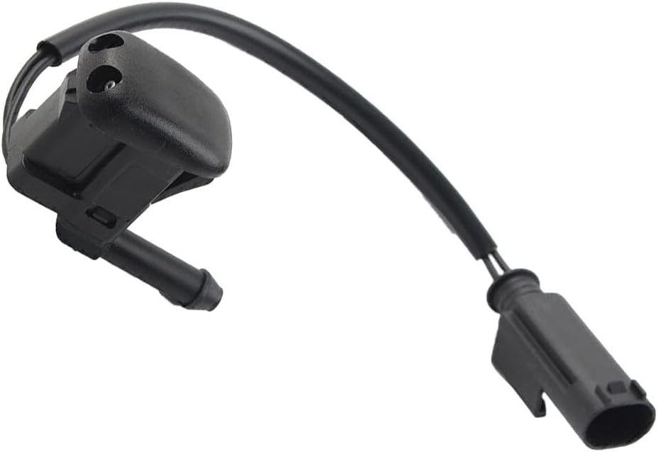ya 12 10.8 baidi Front Windshield Washer Nozzle Black Plastic Replacement for Range Rover L322