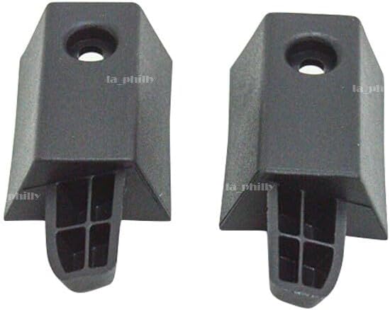 ya 2 8.15 2X Loadspace Cover Retainer Black for Land Rover LR2 for Range for Rover Sport #LR012846