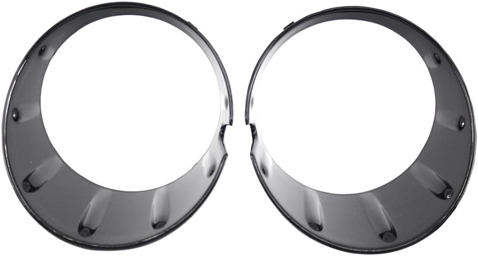 ya 4 8.10 Fog Light Lamp Ring Cover for BMW for Mini Cooper R55 R56 R57 R58 R59 R59
