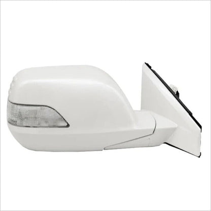 ya 11 9.14 baidi2 Pack White Door Side Mirrors with Turn Signal Heating 9 Inch Suitable for Honda CRV 2007-2011-