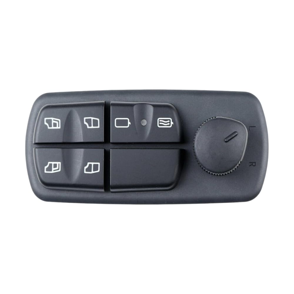 ya 4 8.8 Front Left Master Control Power Window Switch for Mercedes Axor Atego 0025455113