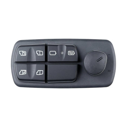 ya 4 8.8 Front Left Master Control Power Window Switch for Mercedes Axor Atego 0025455113