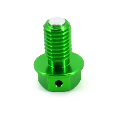 ya 4 8.8.2 Billet Magnetic Oil Drain Plug FIT for Kawasaki KX250F 2004 KX450F 2016-2017 Green