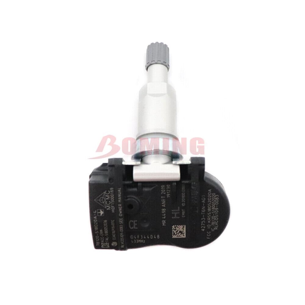 ya 4 8.8 4pcs 42753-T6N-A01 for Honda Odyssey for Acura 433MHz TPMS Tire Pressure Sensor 