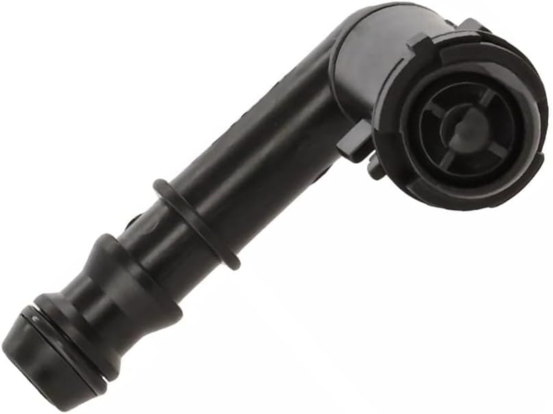 ya 12 10.8 baidi For CTS 2008-2009 Headlight Washer Nozzle Right Side Black Plastic Replacement