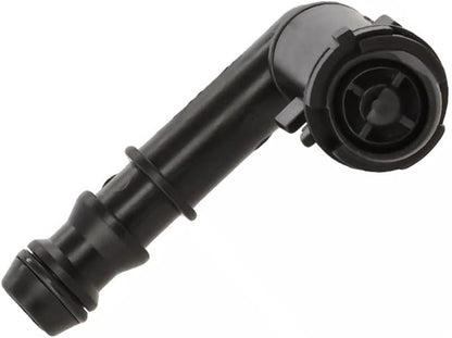 ya 12 10.8 baidi For CTS 2008-2009 Headlight Washer Nozzle Right Side Black Plastic Replacement