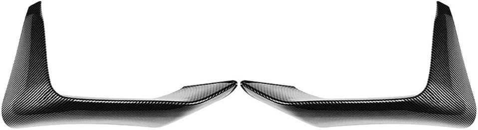 ya 2 8.15 Front Side Corner Splitter Spoiler for BMW F80 F81 M3 F82 F83 M4 2014-2020