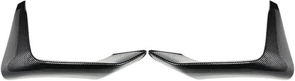 ya 2 8.15 Front Side Corner Splitter Spoiler for BMW F80 F81 M3 F82 F83 M4 2014-2020