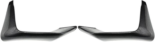 ya 2 8.15 Front Side Corner Splitter Spoiler for BMW F80 F81 M3 F82 F83 M4 2014-2020