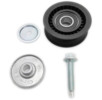 ya 10 9.16 baidi Drive Belt Idle Pulley for Range for Rover Sport5.0 2013-2016