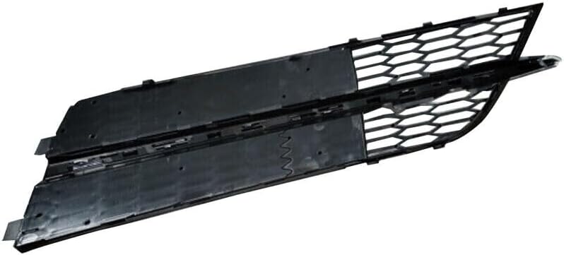ya 4 8.8 Front bumper fog lamp protective cover grille frame left side suitable for Audi A7 S series 2016-2018