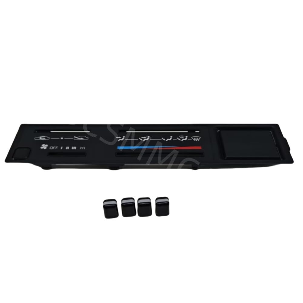 ya 6 8.24 baidi Car Heater Climate Control Faceplate A/C Fit for Toyota Pickup for 4Runner 1984-1988