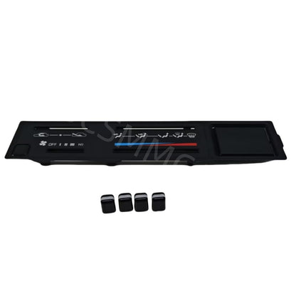ya 6 8.24 baidi Car Heater Climate Control Faceplate A/C Fit for Toyota Pickup for 4Runner 1984-1988