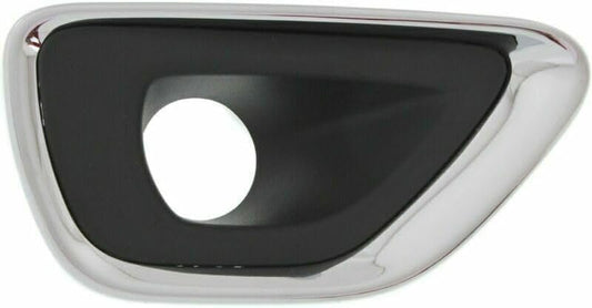ya 4 8.10 2-Pack for 2014-2016 for Jeep for Grand Cherokee Left and Right Fog Light Trim Kit O