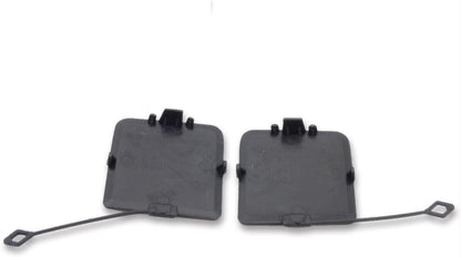 ya 4 8.8.2 2Pcs Rear Bumper Tow Hook Cover Cap Towing Eye Caps Fit for BMW X1 E84 2010-2012