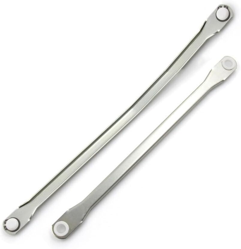 ya 6 8.24 baidi 2pcs Windscreen Wiper Rod Linkage Repair Set 28840AX60A Replacement for for Nissan