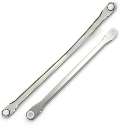 ya 6 8.24 baidi 2pcs Windscreen Wiper Rod Linkage Repair Set 28840AX60A Replacement for for Nissan