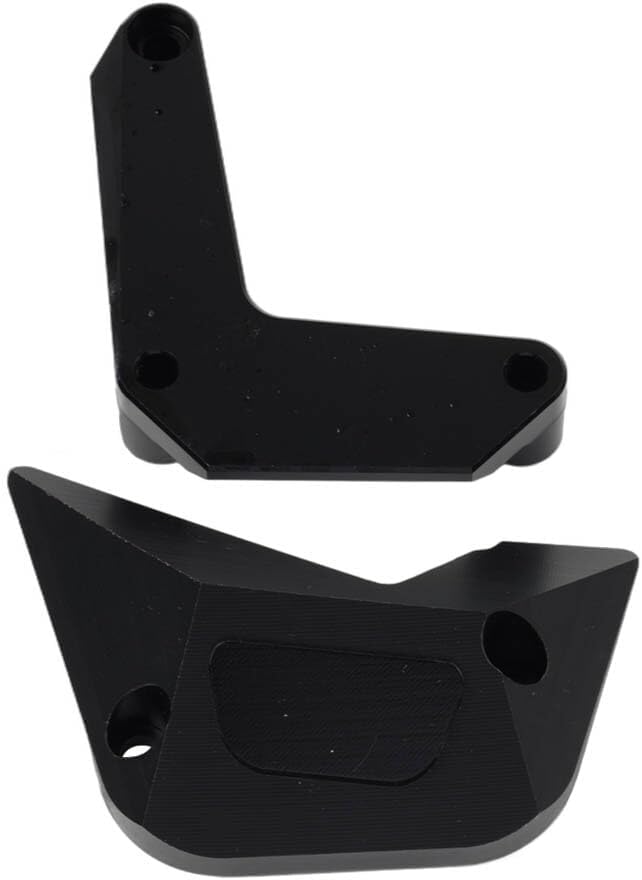 ya 4 8.8.2 Black Engine Case Stator Cover Guard Slider for Kawasaki Z1000 2010-2015