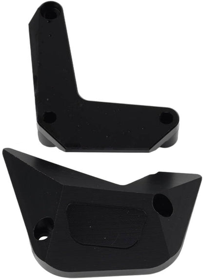 ya 4 8.8.2 Black Engine Case Stator Cover Guard Slider for Kawasaki Z1000 2010-2015