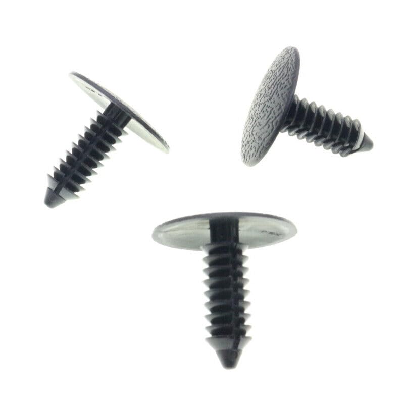 ya 3 8.24 baidi 25 Piece Set of Nylon Interior Decorative Panel Fixing Clip Rivets Suitable for Ford N807535-S