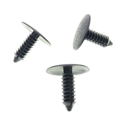 ya 3 8.24 baidi 25 Piece Set of Nylon Interior Decorative Panel Fixing Clip Rivets Suitable for Ford N807535-S
