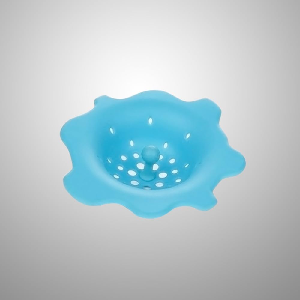 ya 14 9.20 baidi Kitchen Filter Bathroom Drain Hair Catcher Basket Strainer for Sink-1