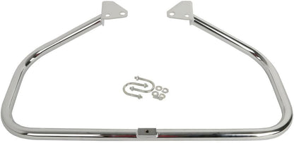 ya 4 8.8.2 Chrome Engine Guard Highway Crash Bar for Harley Dyna Low Rider Street Bob