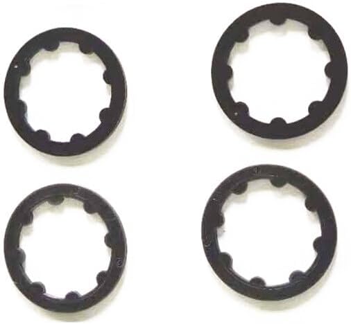 ya 4 8.8.2 4-Pack Front Axle XShaft Rail Kit for Jeep for Wrangler 2007-2018 Replaces 68004090AA