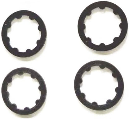 ya 4 8.8.2 4-Pack Front Axle XShaft Rail Kit for Jeep for Wrangler 2007-2018 Replaces 68004090AA