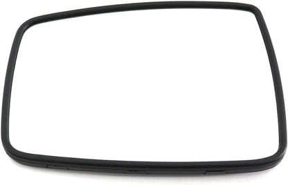 ya 11 9.14 baidifor Dodge for Ram 1500 2500 2011-2018 Wing Mirror Glass Heated Power Left Side