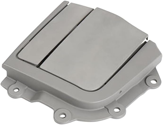 ya 4 8.8.2 for BMW E93 3-Series M3 Convertible Rear Left Retractable Cover Deck Flap Gray