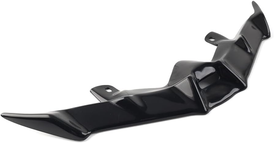 ya 23 10.7 baidi Front Fairing Aerodynamic Winglet Wing Cover Fit for Honda ADV160 2023 Gloss Black