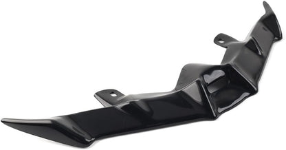 ya 23 10.7 baidi Front Fairing Aerodynamic Winglet Wing Cover Fit for Honda ADV160 2023 Gloss Black