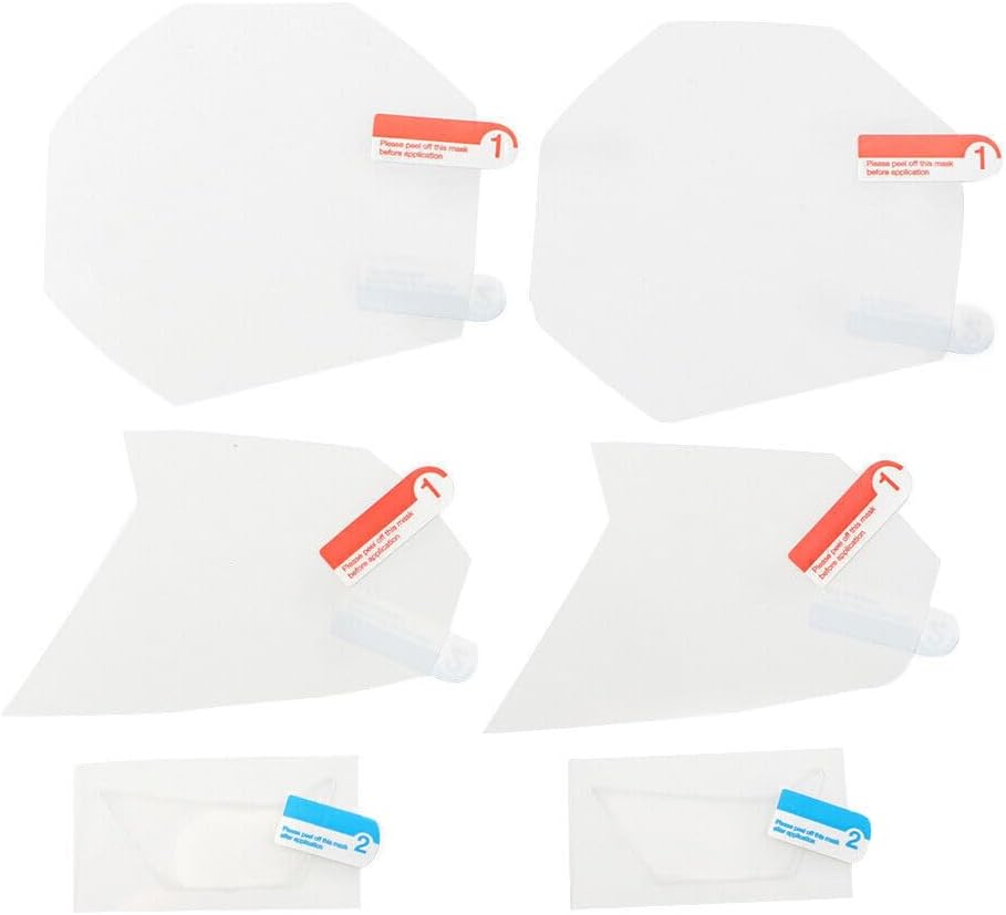 ya 4 8.14 Cluster Scratch Speedometer Screen Protector for Yamaha YZF-R3 MT-03 Motorc