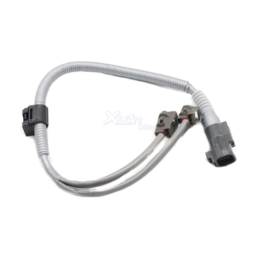 ya 2 8.15 Two Knock sensors with Wiring Harness kit for Toyota Camry for Lexus Tacoma ES300 RX300 3.4L V6