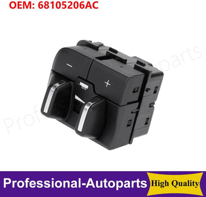 ya 5 8.24 baidi 68105206AC Trailer Brake Control Module Switch for for Ram 1500 3500 4500 5500Durango