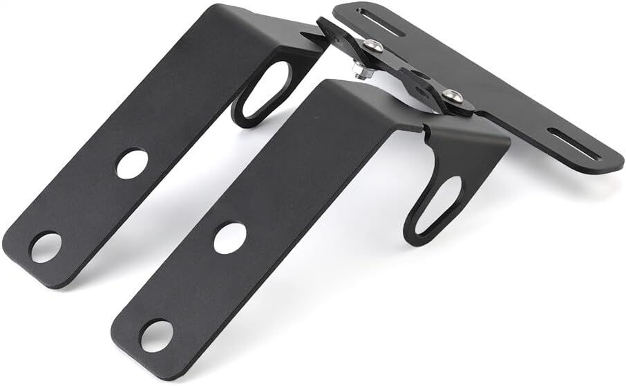 ya 13 9.15 baidi for Kawasaki KLX250 KLX300SM KLX250 S SF License Plate Holder Tail Light Bracket