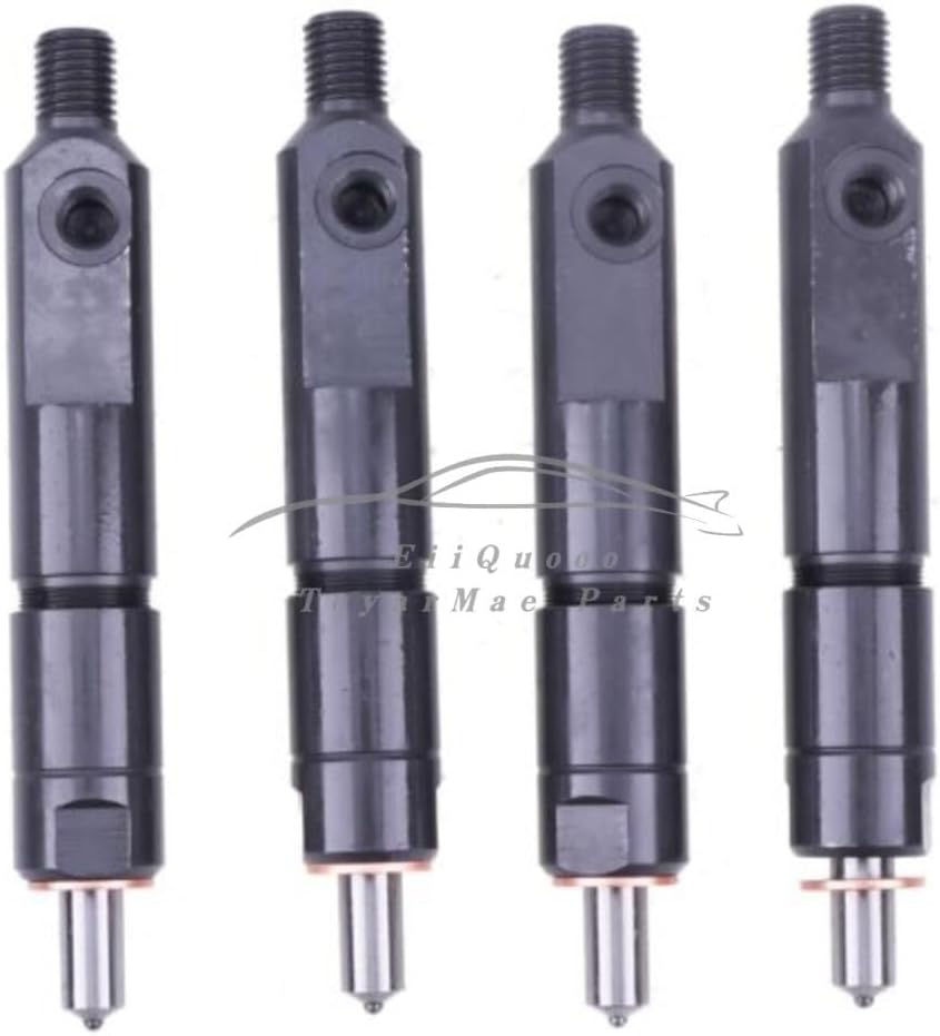 ya 10 9.16 baidi 4x Fuel Injectors 2645A025 17/106200 for Perkins Engine 1004-4T JCB Loader 3CX