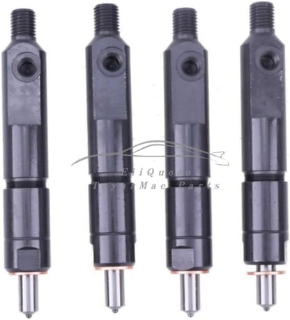 ya 10 9.16 baidi 4x Fuel Injectors 2645A025 17/106200 for Perkins Engine 1004-4T JCB Loader 3CX