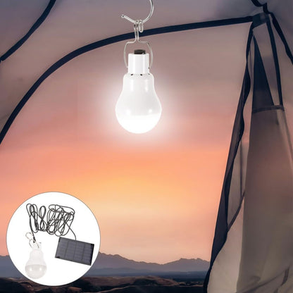 ya 13 9.15 baidi 2 Pcs Camping Lights Shed Solar Powered Indoor for Home Chicken Coop