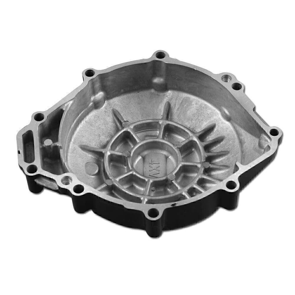 ya 4 8.8.2 for Yamaha YZF R1 1998-2003 2002 Black Left Side Engine Stator Crankcase Cover