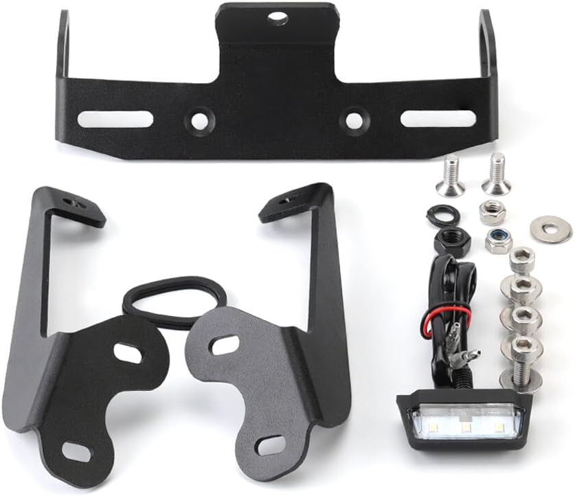 ya 13 9.15 baidi Tail Tidy Fender Eliminator License Plate Holder for Yamaha MT-09 FZ09 2017-2020