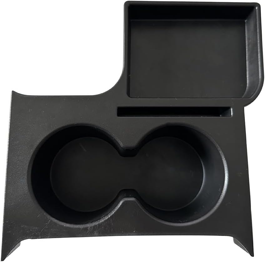 ya 5 8.10 for for Ford Maverick 2021-2023 Center Console Cup Holder Rear Partition Storage Box