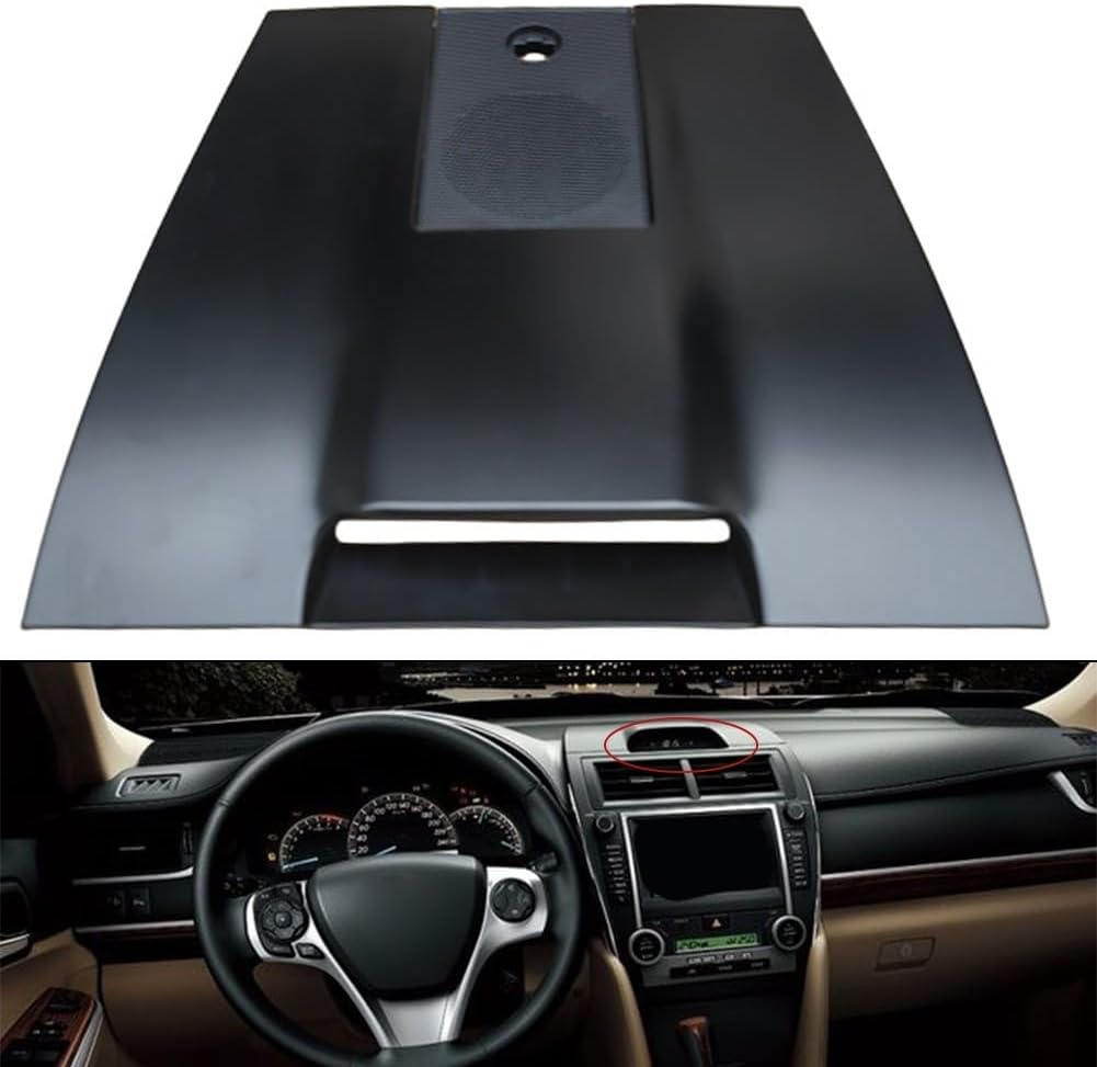 ya 11 9.14 baidiDashboard Air Vent Clock Bezel for for Toyota for Camry 2012 2017 Car Replacement