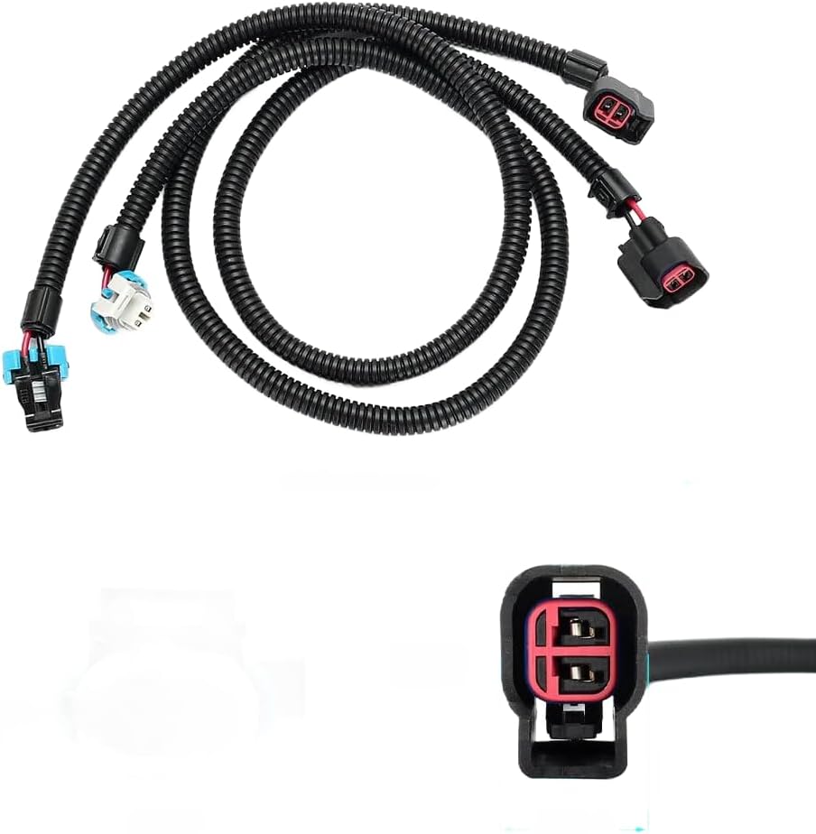 ya 28 10.13 zhengce Fuel Injector with Wiring Kit 0280158197 for Polaris Ranger XP 800 4X4 Crew
